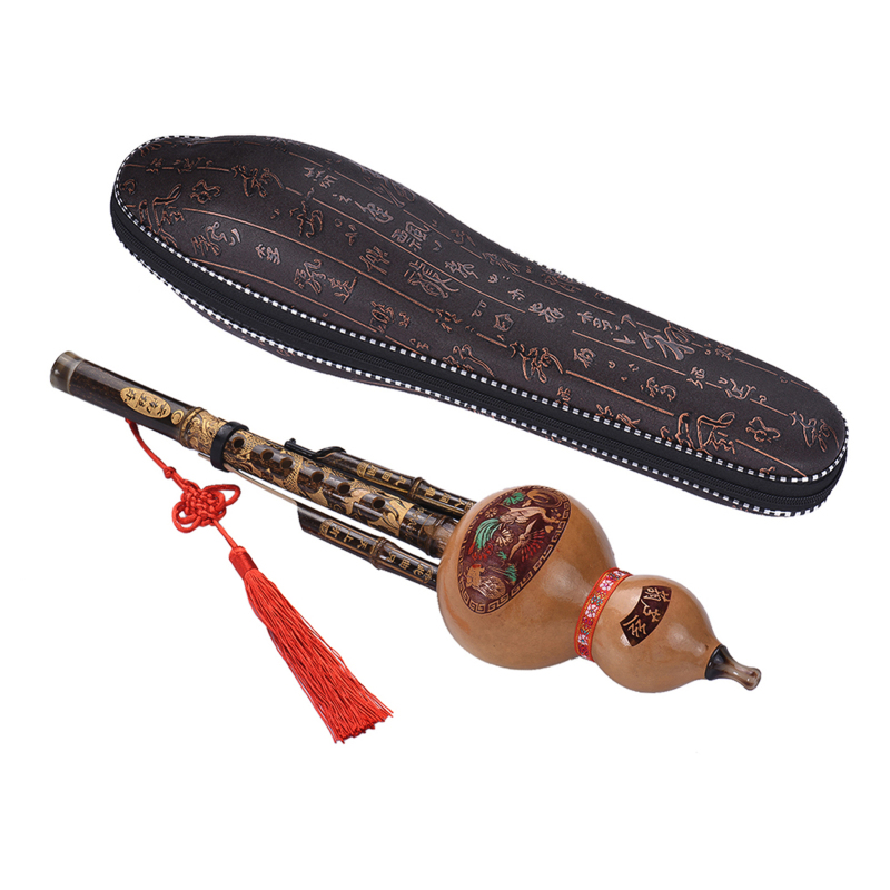 Bagpipe Practice Chanter - الناي القرع الأسود الخيزران اليدوية الصينية