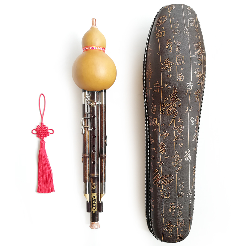Bagpipe Practice Chanter - جديد Keyed Hulusi المهنية الخيزران الناي