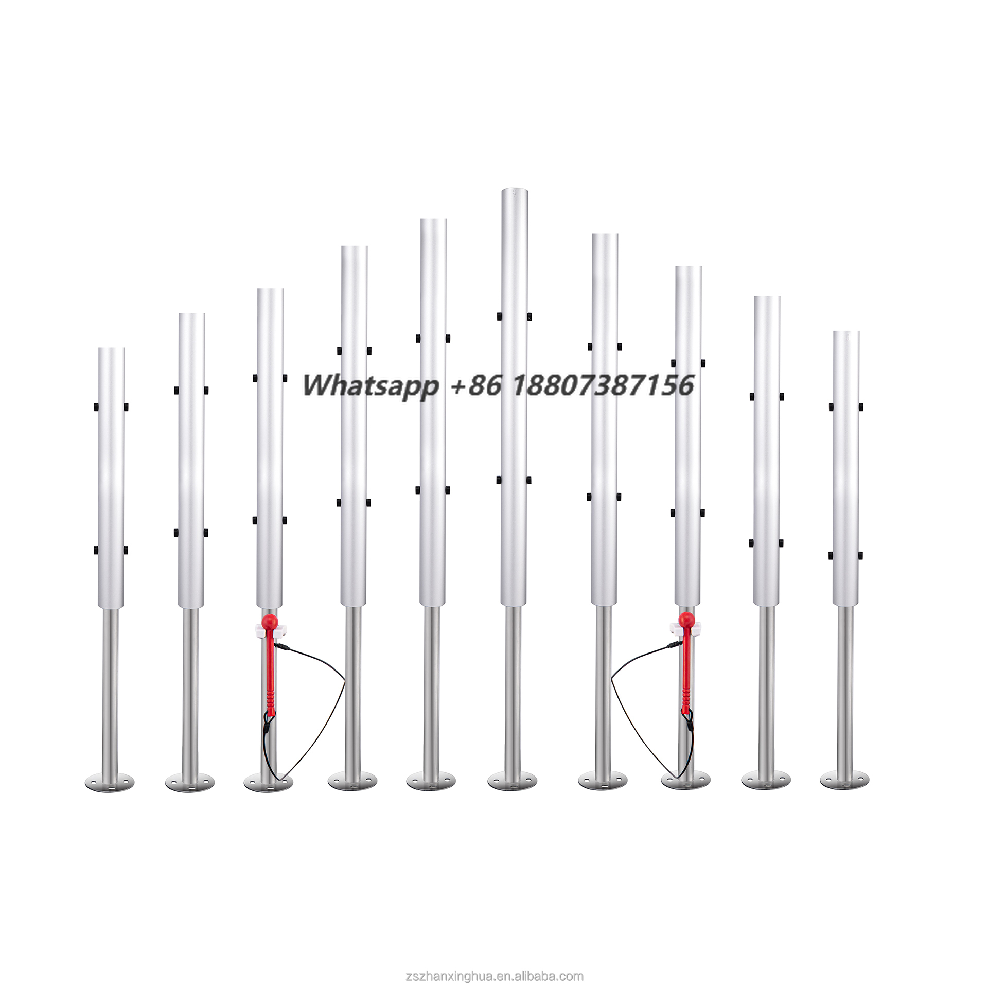 Musical Instrument Park - مجموعة ألعاب موسيقية من الفولاذ المقاوم