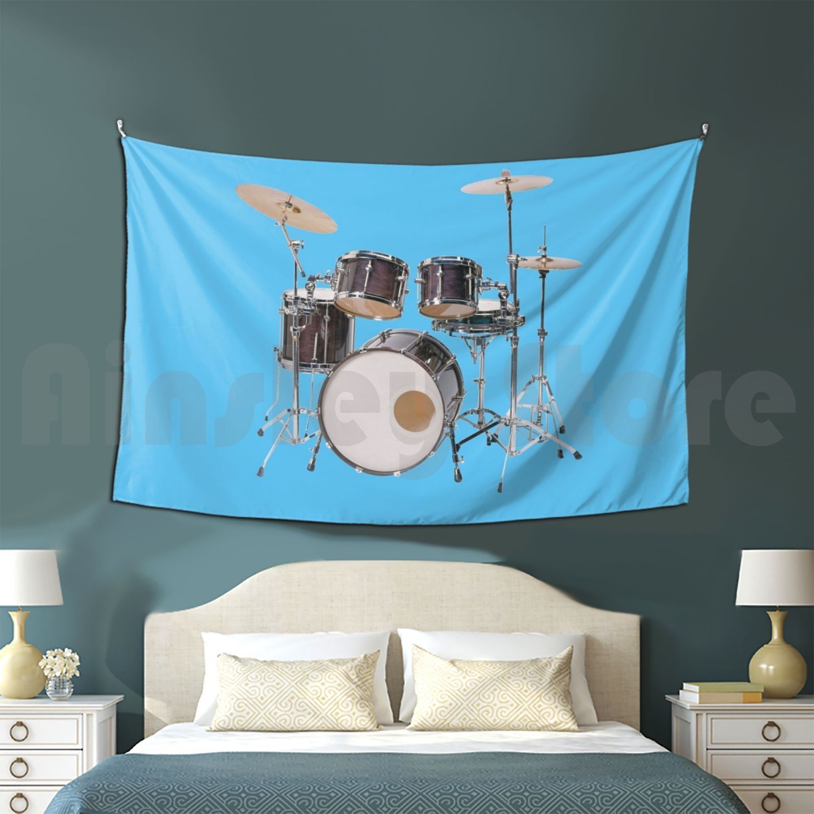 Musical Instrument Images - الطبول التوضيح نسيج غرفة المعيشة غرفة