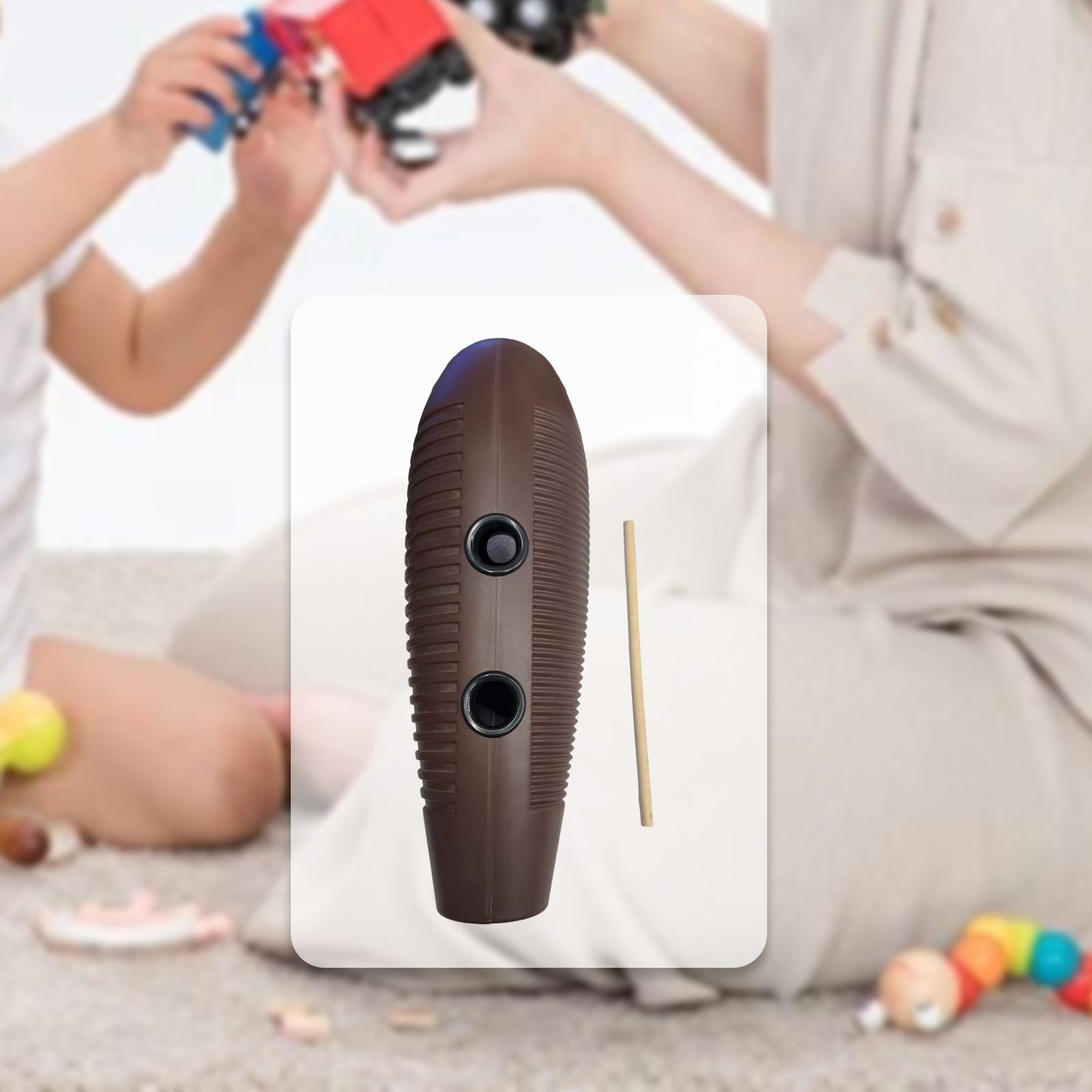 Guiro Scraper Instrument - أداة جيرو محمولة للمبتدئين، أداء حي،