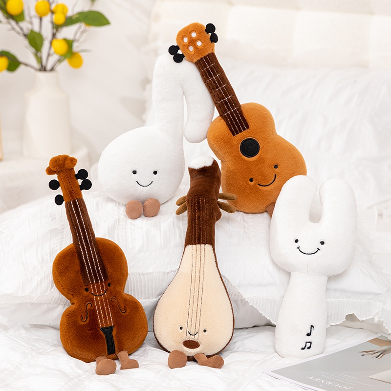 Musical Instrument Gif - لطيف الموسيقية ألعاب من نسيج مخملي