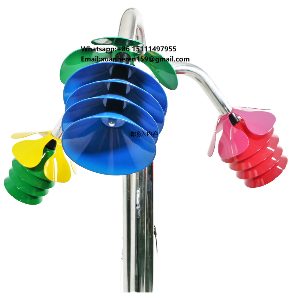 Musical Instrument Park - أجراس هارموني الموسيقية الخارجية على شكل
