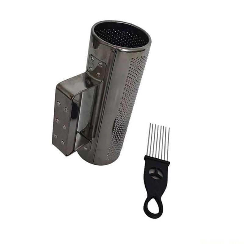 Guiro Scraper Instrument - 31BE أدوات قرع معدنية جيرو شاكر