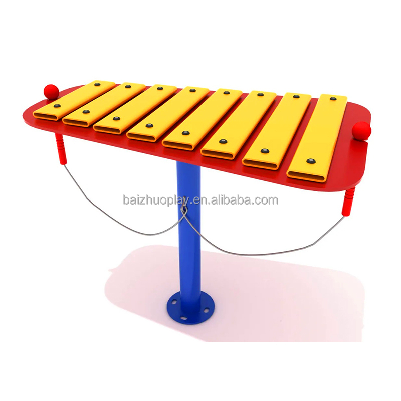 Musical Instrument Park - آلة إيقاعية معدنية للأطفال في الهواء