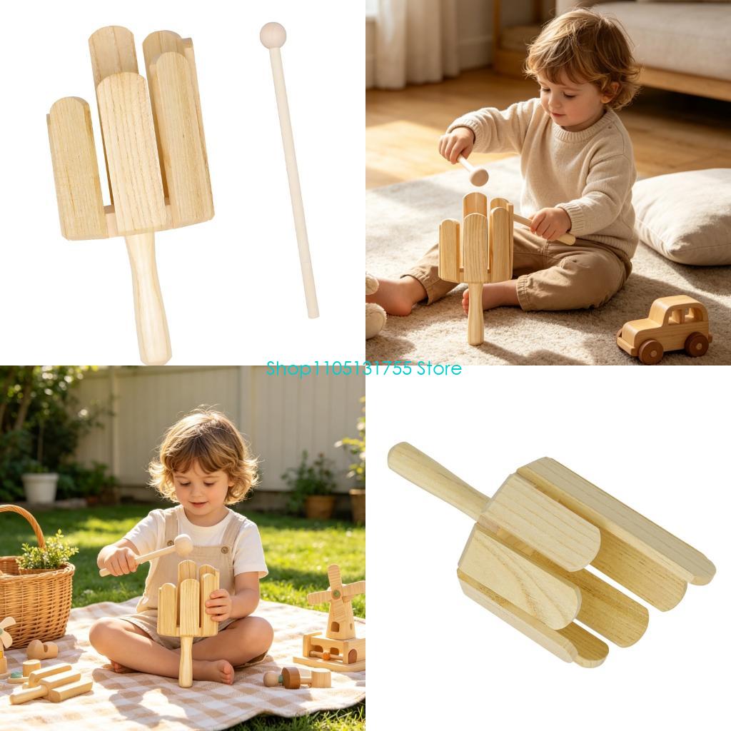 Musical Instrument Mallet - K0EF أداة إيقاعية خشبية متنوعة مع