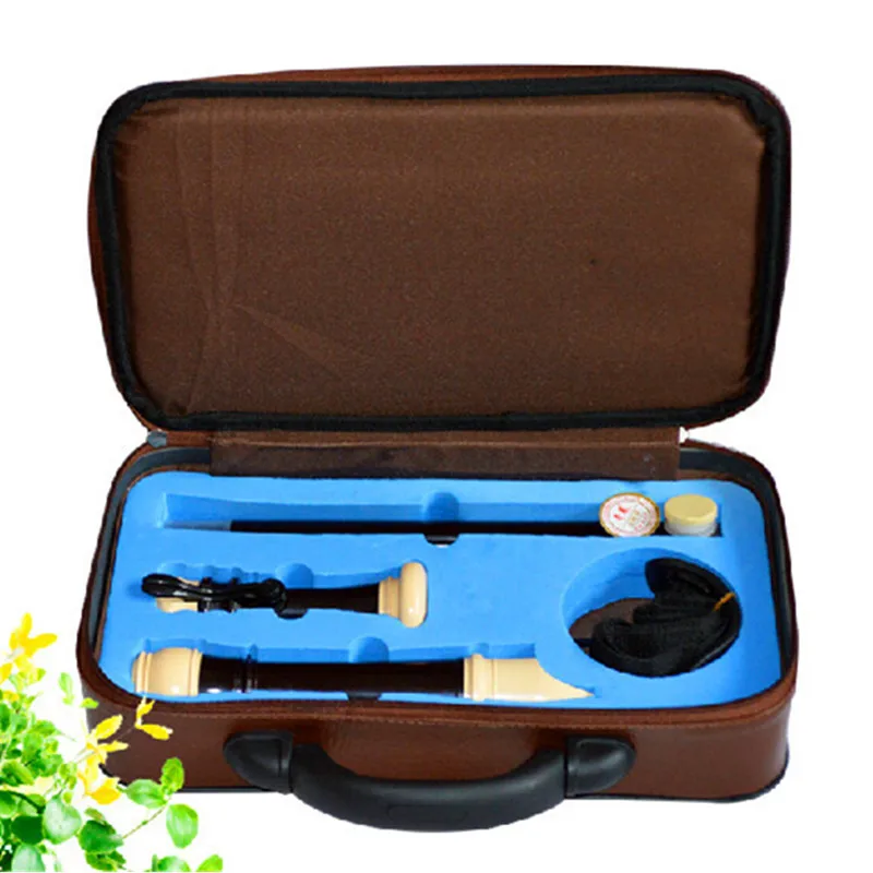 Recorder Baroque Style - فلوت بلاستيكي احترافي من ماركة QiMei