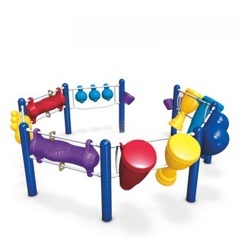 Musical Instrument Park - سلسلة طبول بلاستيكية للعزف اليدوي، آلات