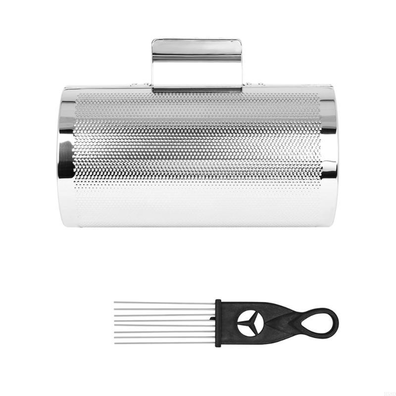 أداة جيرو المعدنية مع مكشطة أد - مراجعة Guiro Scraper Instrument وسعره
