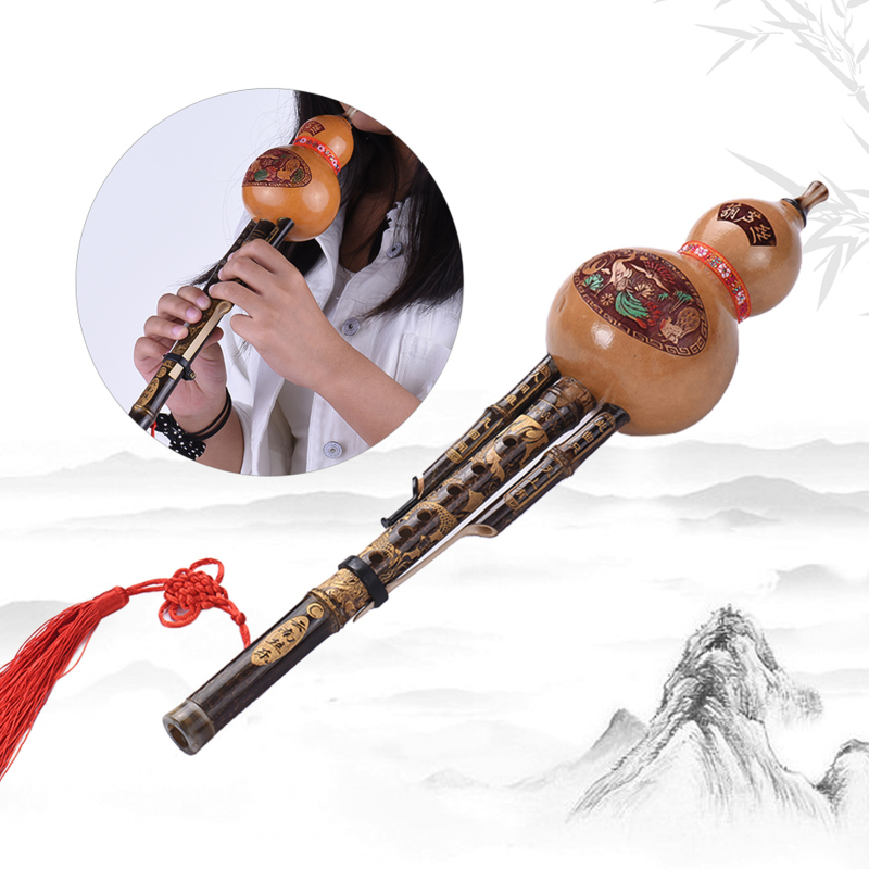 الناي القرع الأسود الخيزران ال - مراجعة Bagpipe Practice Chanter وسعره