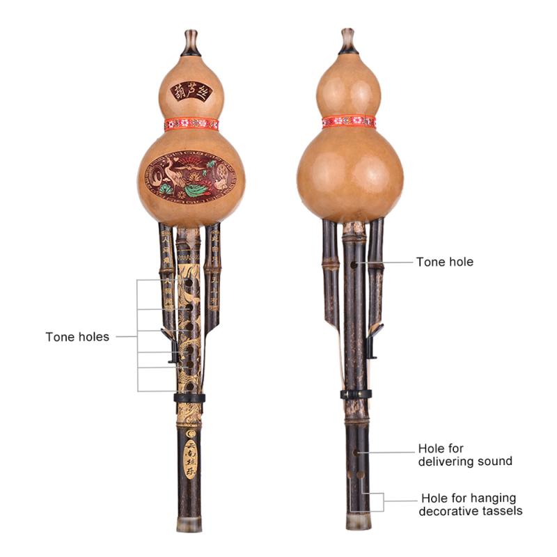 الناي القرع الأسود الخيزران ال - مراجعة Bagpipe Practice Chanter وسعره