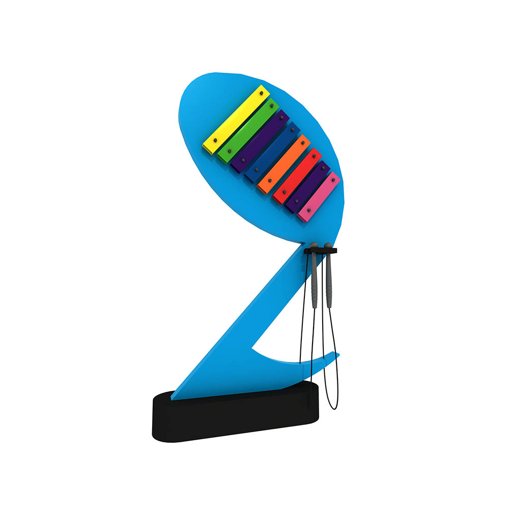 معدات ملاهي للأطفال، مجموعة آل - مراجعة Musical Instrument Park وسعره