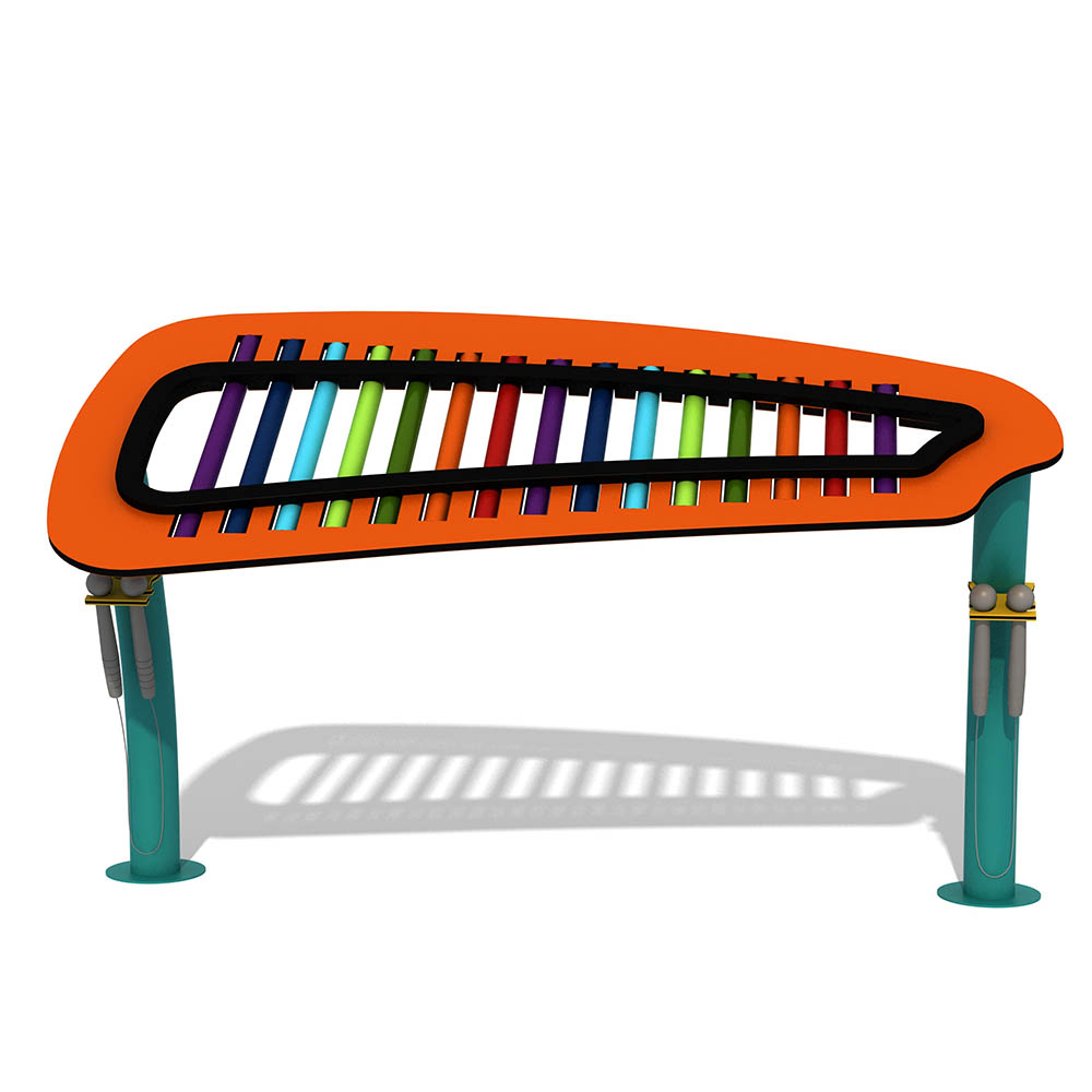 معدات ملاهي للأطفال، مجموعة آل - مراجعة Musical Instrument Park وسعره