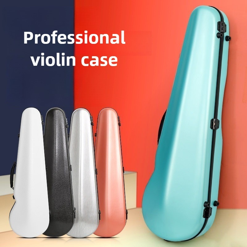 حافظة كمان من ألياف الكربون مض - مراجعة Musical Instrument Violin وسعره