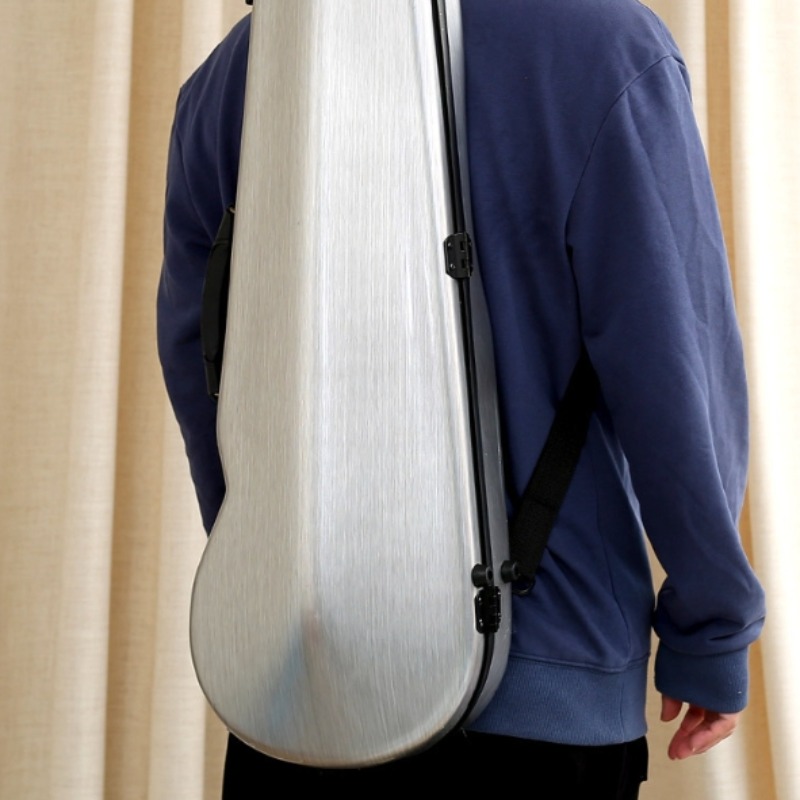 حافظة كمان من ألياف الكربون مض - مراجعة Musical Instrument Violin وسعره