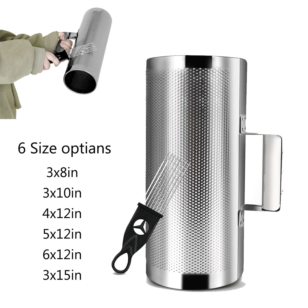 مجموعة أدوات جيرو الموسيقية ال - مراجعة Guiro Scraper Instrument وسعره