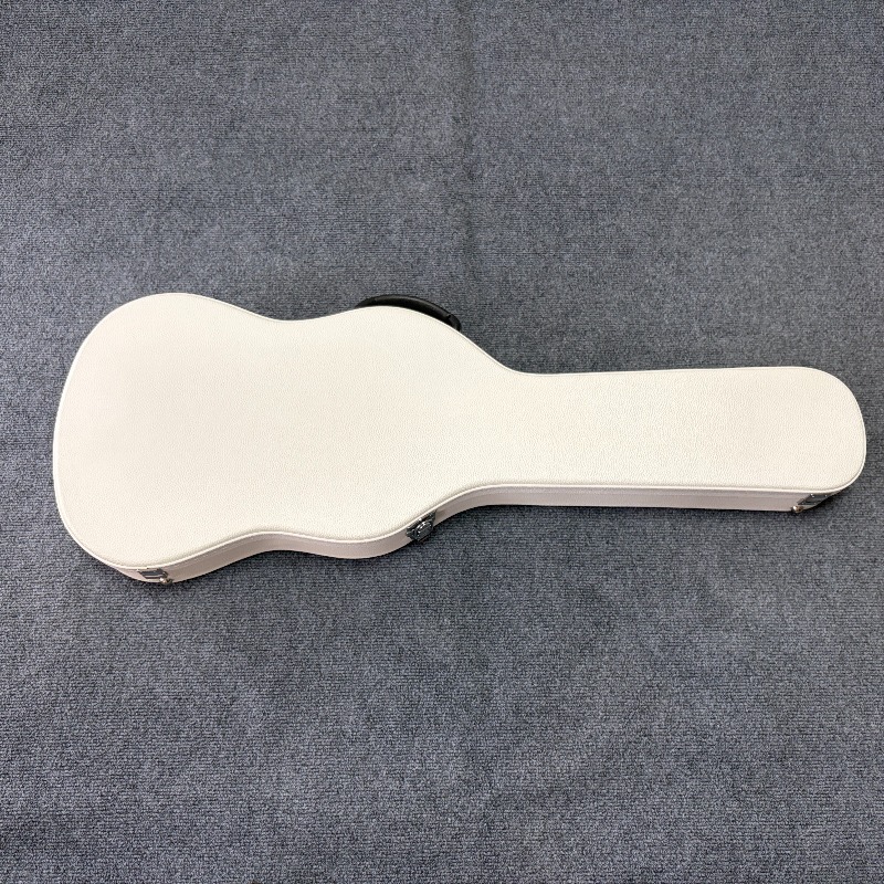 حقيبة جيتار كهربائي بيضاء نقية - مراجعة Musical Instrument Gif وسعره