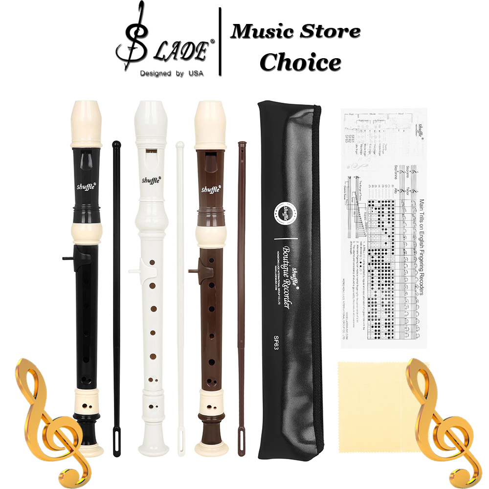 فلوت بـ 8 فتحات بأسلوب الباروك - مراجعة Recorder Baroque Style وسعره
