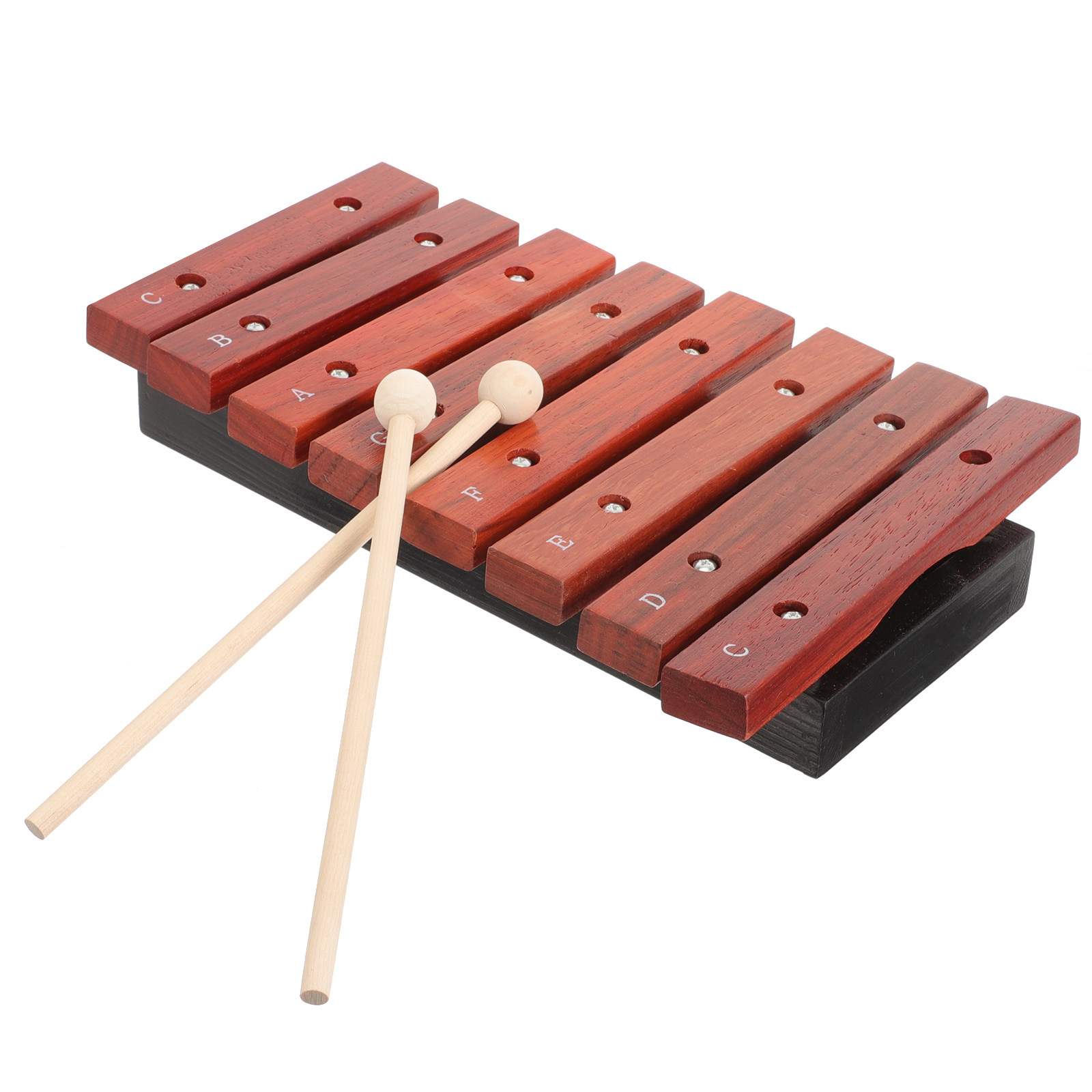 إكسيليفون خشبي للمبتدئين، آلة  - مراجعة Musical Instrument Mallet وسعره