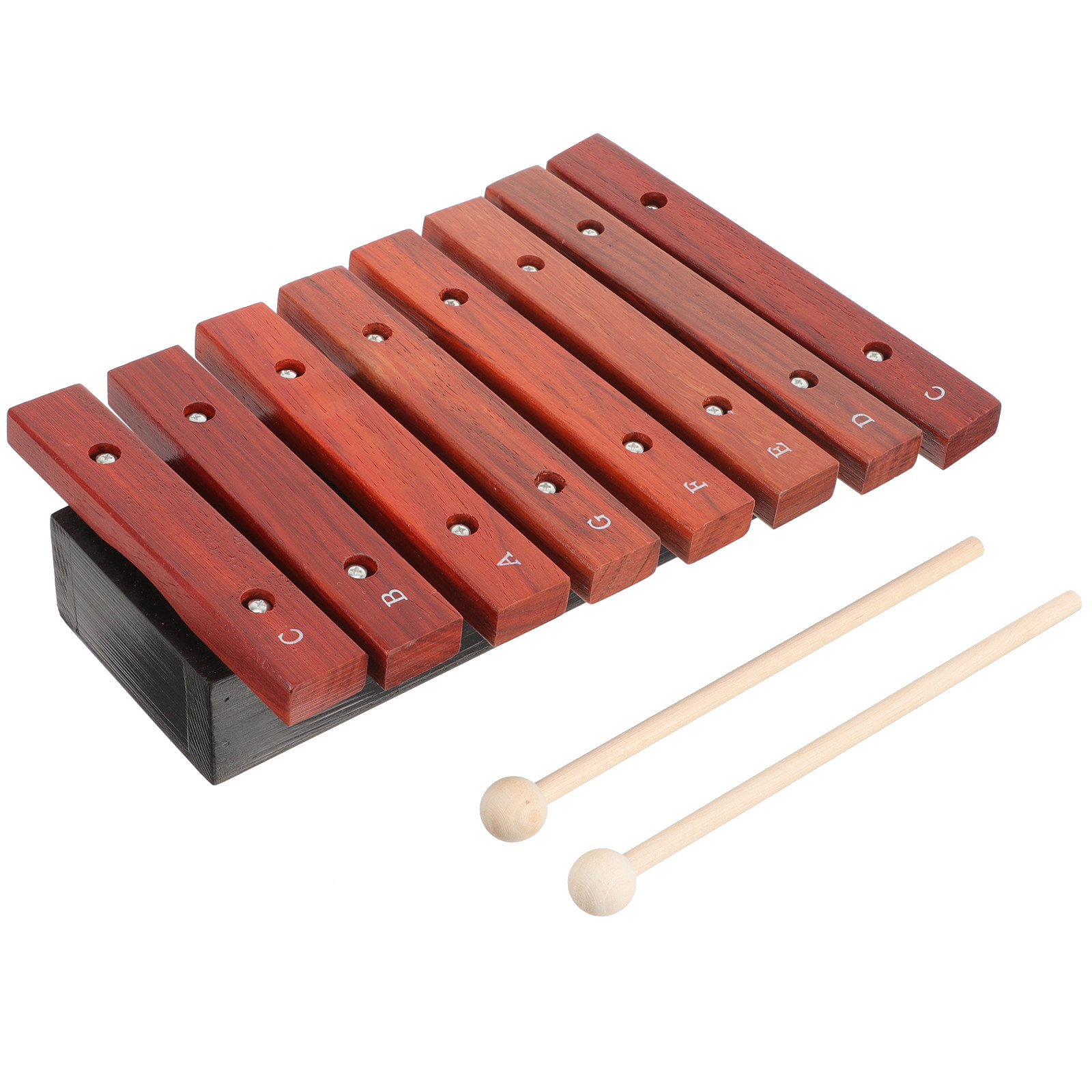إكسيليفون خشبي للمبتدئين، آلة  - مراجعة Musical Instrument Mallet وسعره