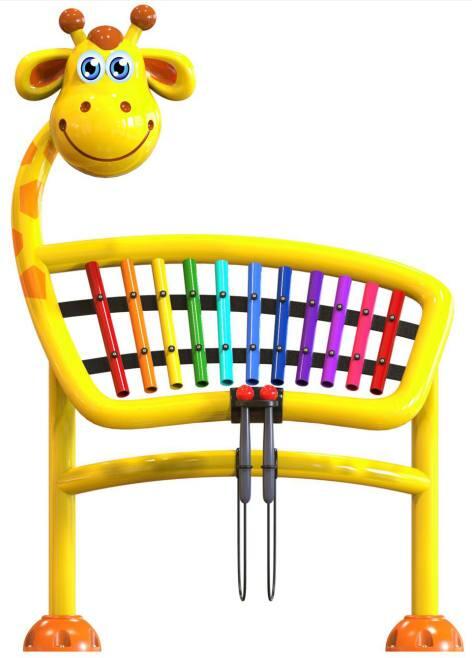 مجموعة آلات موسيقية خارجية، ما - مراجعة Musical Instrument Park وسعره