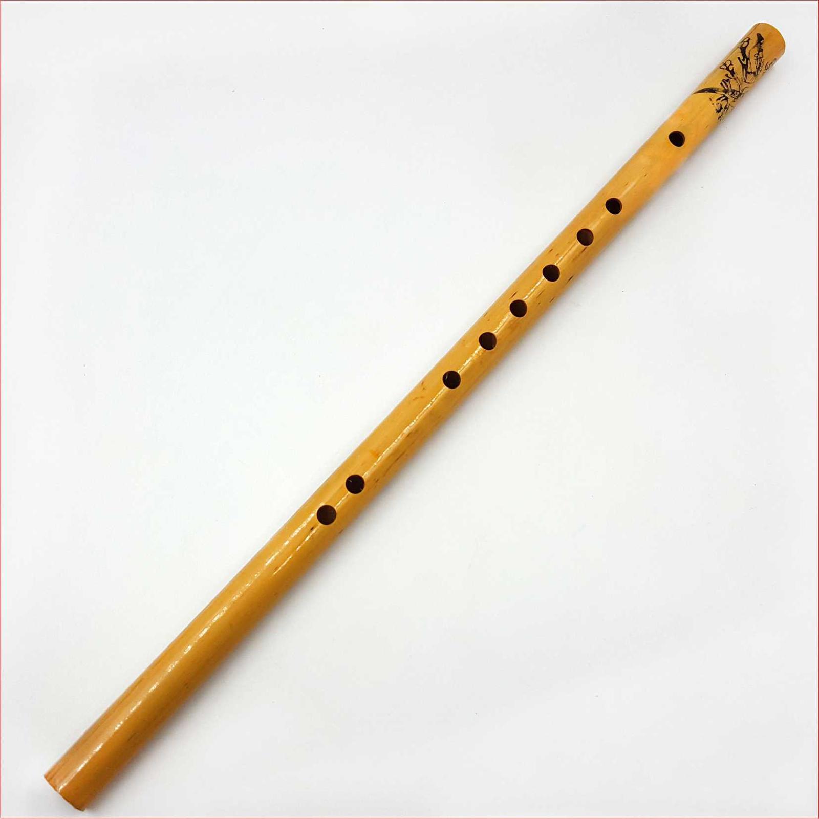 مزمار صيني من البامبو ذو 9 فتح - مراجعة Bagpipe Practice Chanter وسعره