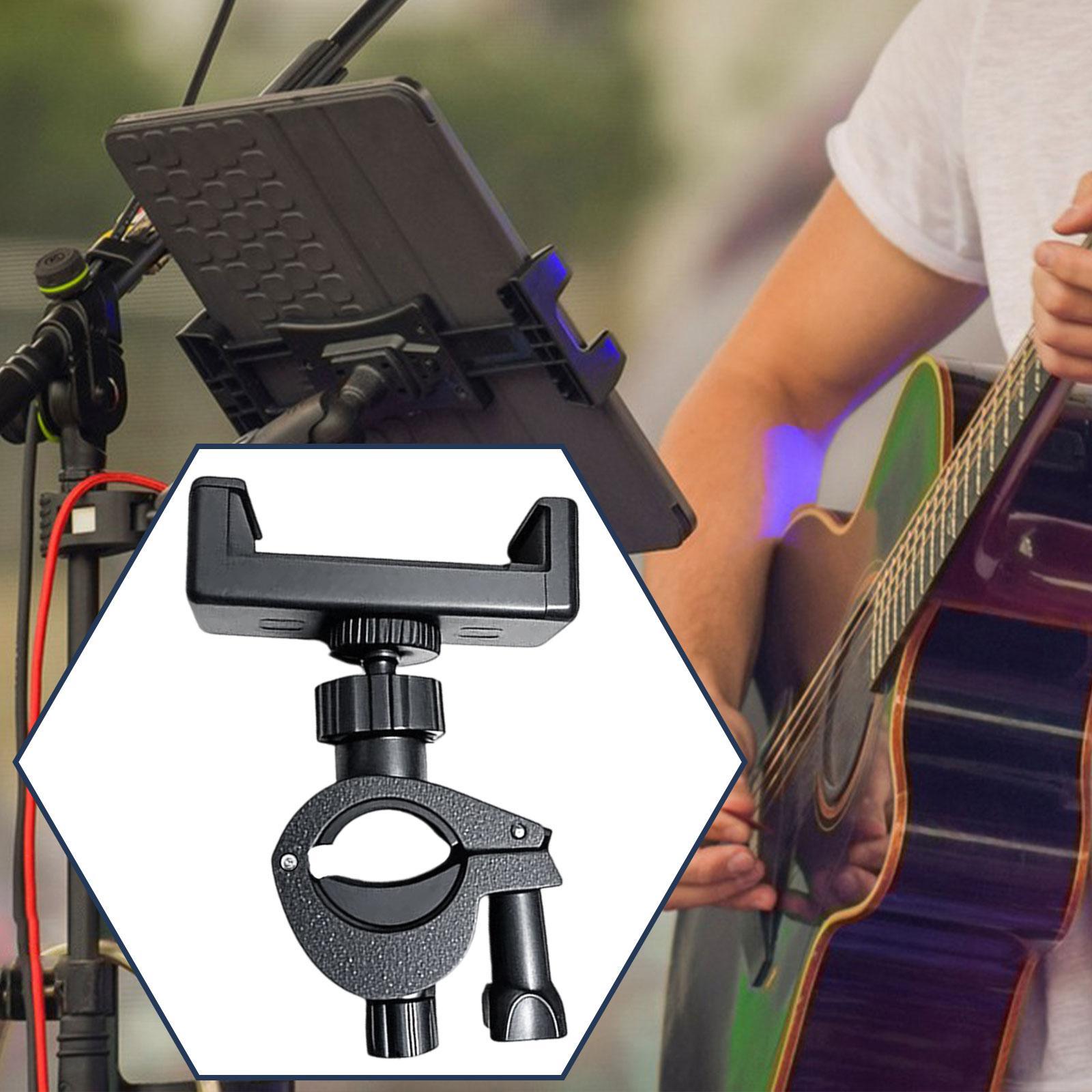 حامل هاتف موسيقي للفرق الموسيق - مراجعة Musical Instrument Video وسعره
