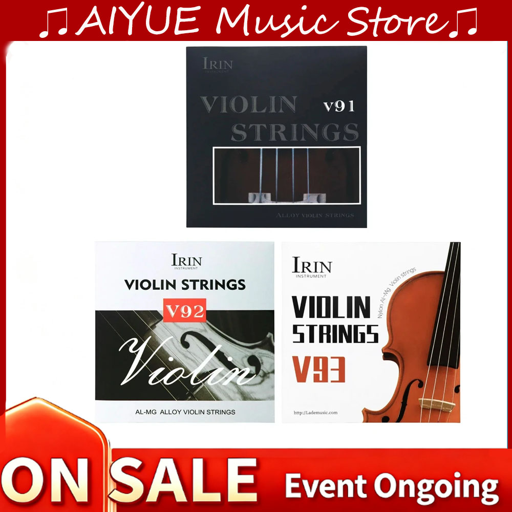 IRIN سلاسل الكمان المهنية الكم - مراجعة Musical Instrument Violin وسعره