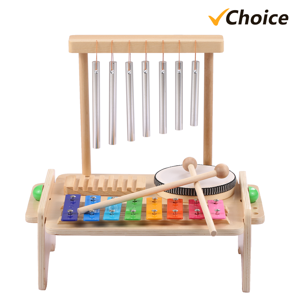 مجموعة أسطوانات Xylophone لصوت - مراجعة Guiro Scraper Instrument وسعره