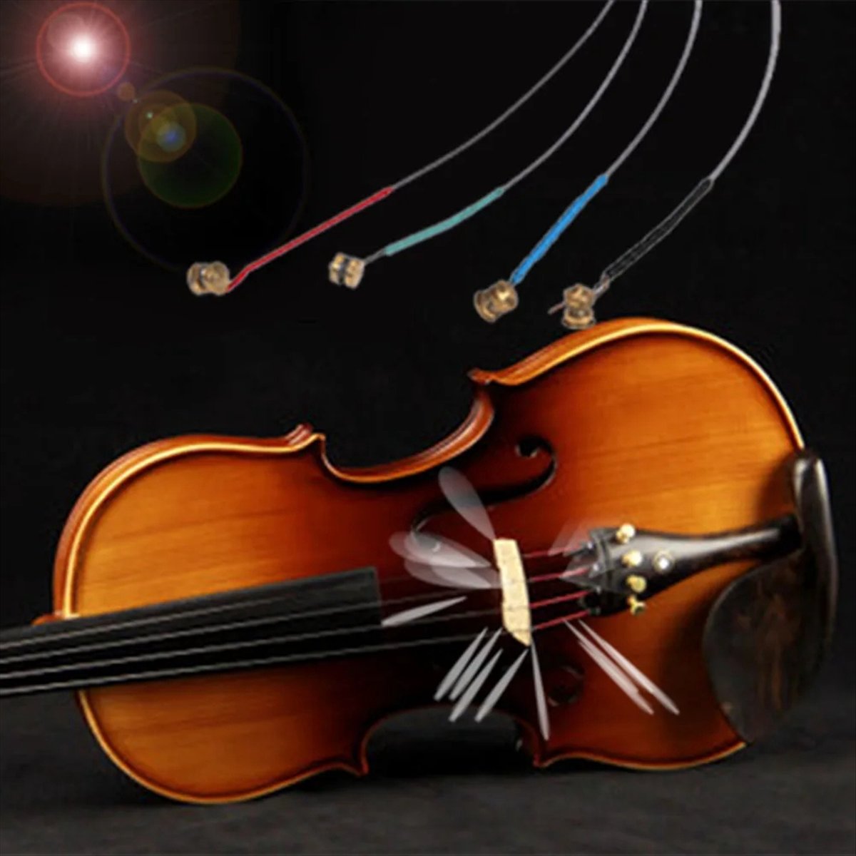 أوتار كمان ABPF 4/4 احترافية،  - مراجعة Musical Instrument With Strings وسعره