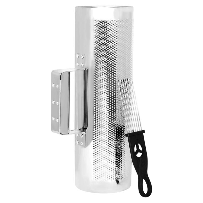 أداة جيرو معدنية احترافية مع م - مراجعة Guiro Scraper Instrument وسعره