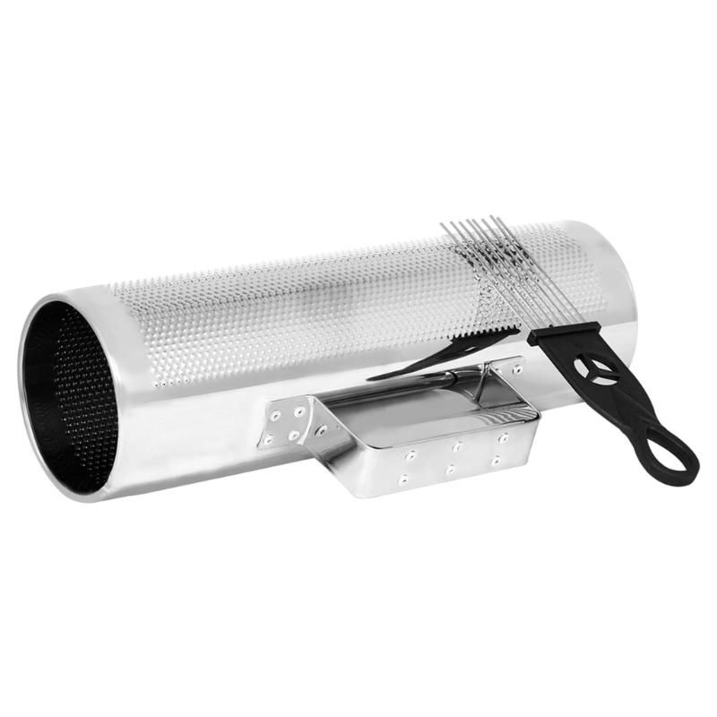 أداة جيرو معدنية احترافية مع م - مراجعة Guiro Scraper Instrument وسعره