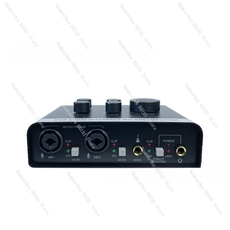 بطاقة صوت خارجية USB مع مصدر ط - مراجعة Musical Instrument Video وسعره