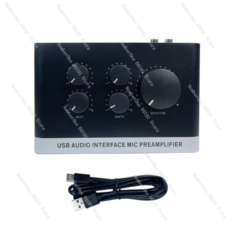 بطاقة صوت خارجية USB مع مصدر ط - مراجعة Musical Instrument Video وسعره