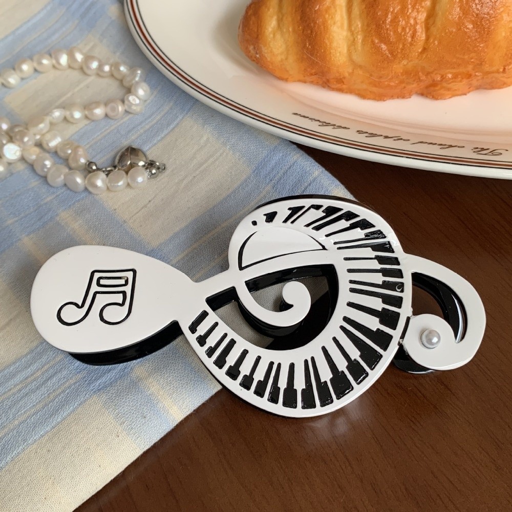 مشبك شعر جديد من أسيتات حمض ال - مراجعة Musical Instrument Video وسعره