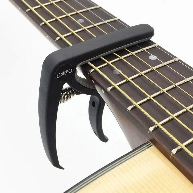 كابو جيتار بلاستيكي مكون من 6  - مراجعة Musical Instrument Gif وسعره