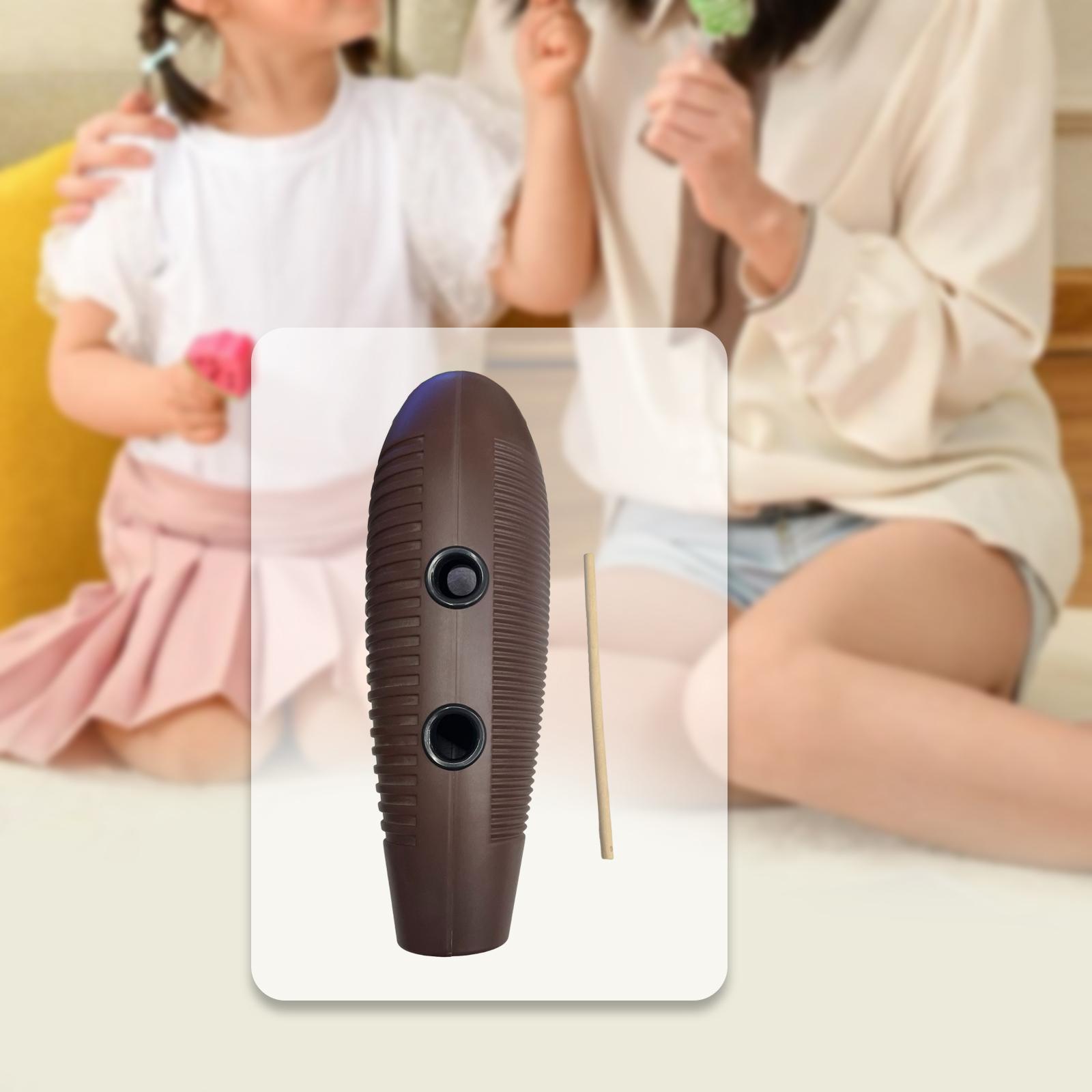 أداة جيرو محمولة للمبتدئين، أد - مراجعة Guiro Scraper Instrument وسعره