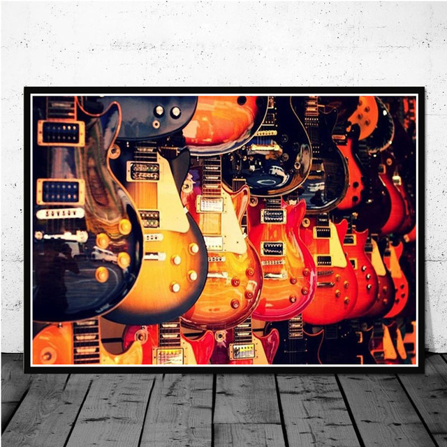 مجموعة أدوات القيثارات الفنية  - مراجعة Musical Instrument Images وسعره