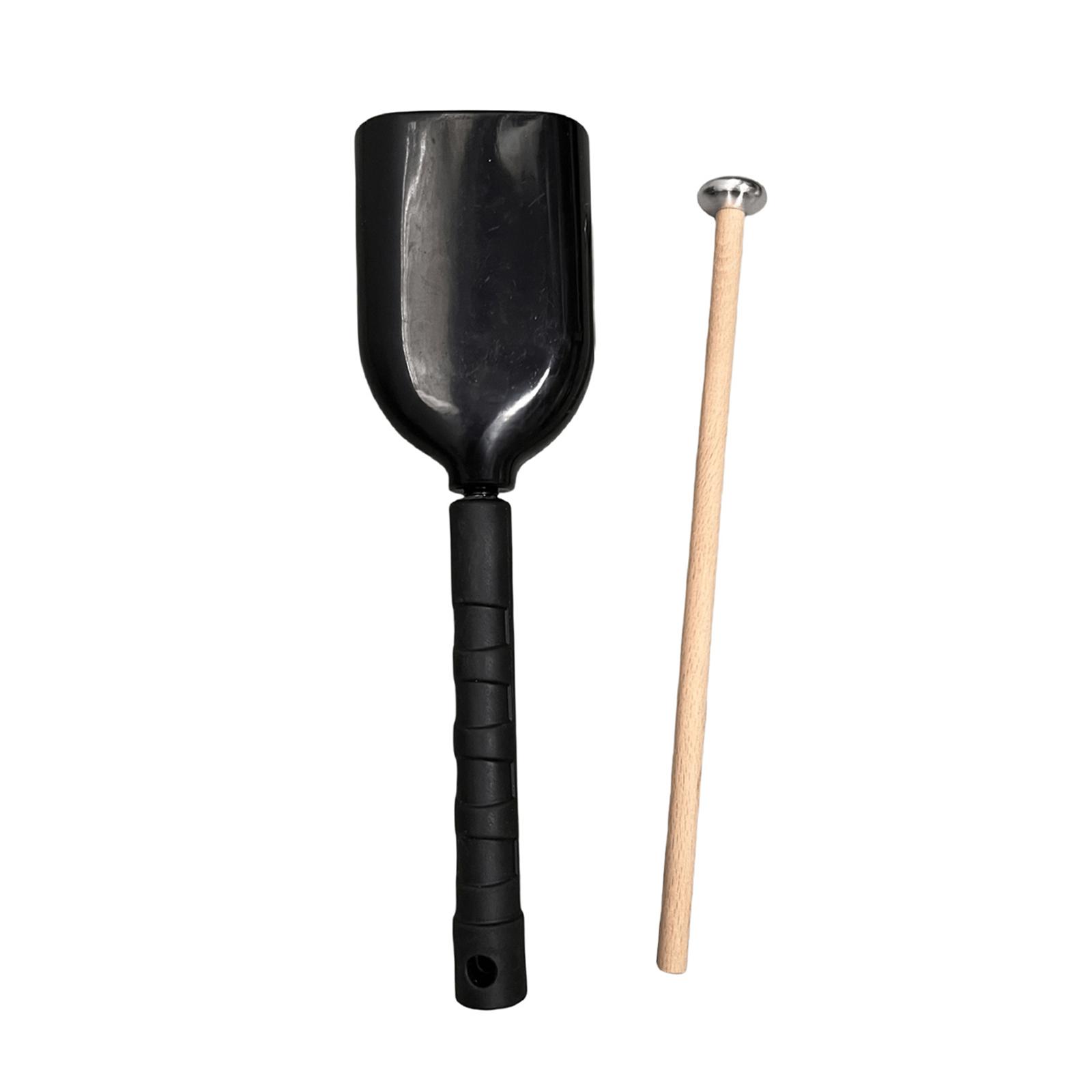 جرس بقرة مع مطرقة، جرس تشجيع،  - مراجعة Musical Instrument Mallet وسعره