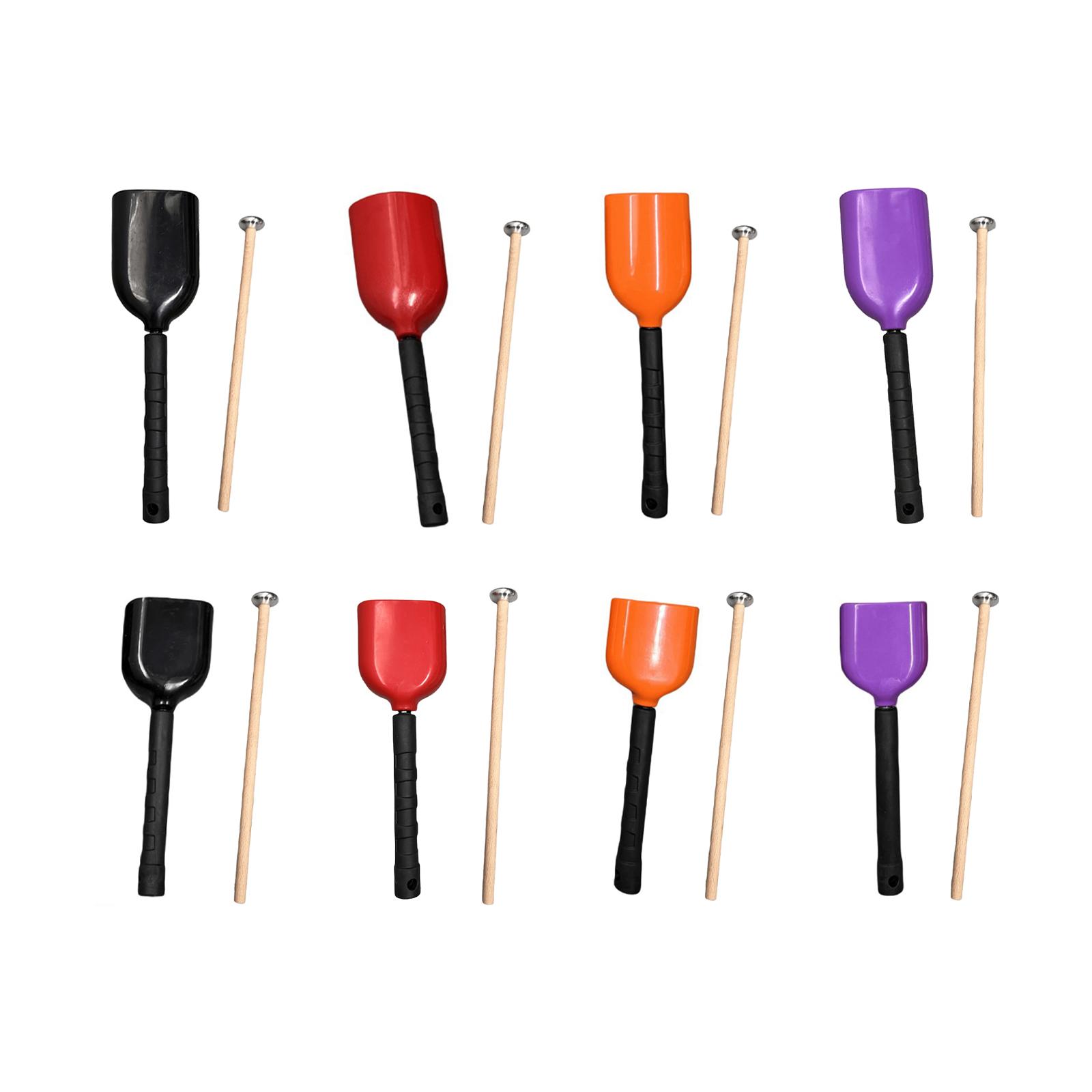 جرس بقرة مع مطرقة، جرس تشجيع،  - مراجعة Musical Instrument Mallet وسعره