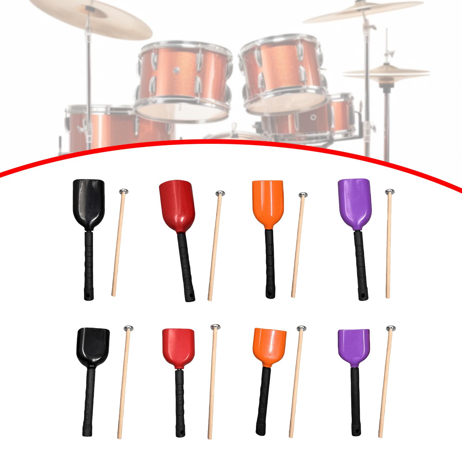 جرس بقرة مع مطرقة، جرس تشجيع،  - مراجعة Musical Instrument Mallet وسعره
