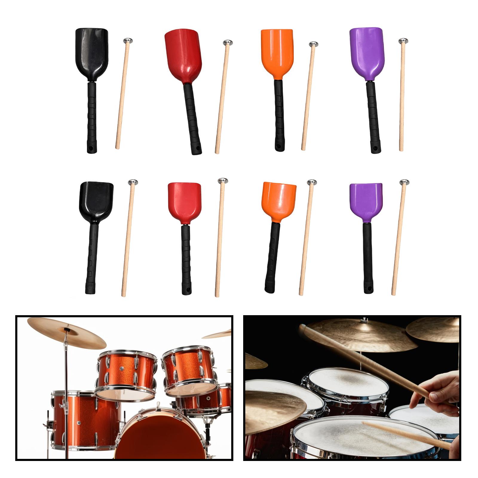 جرس بقرة مع مطرقة، جرس تشجيع،  - مراجعة Musical Instrument Mallet وسعره