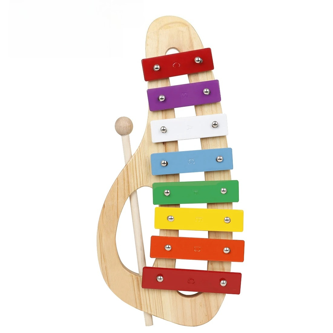 إكسيليفون قوس قزح بثمانية نغما - مراجعة Musical Instrument Mallet وسعره