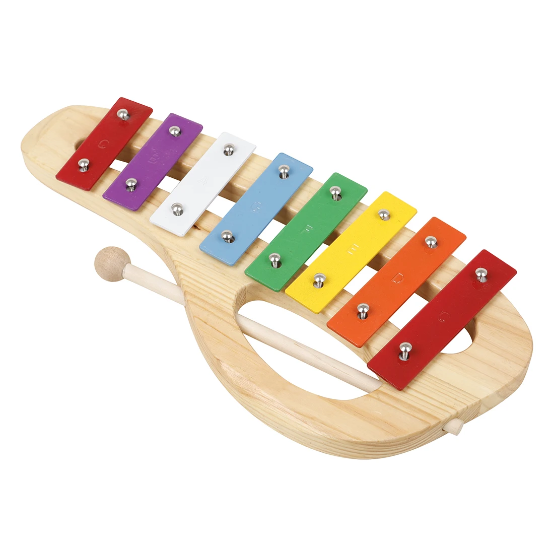 إكسيليفون قوس قزح بثمانية نغما - مراجعة Musical Instrument Mallet وسعره