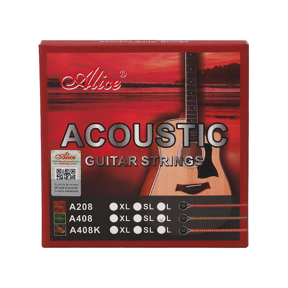 أليس A408 مجموعة كاملة الغيتار - مراجعة Musical Instrument With Strings وسعره