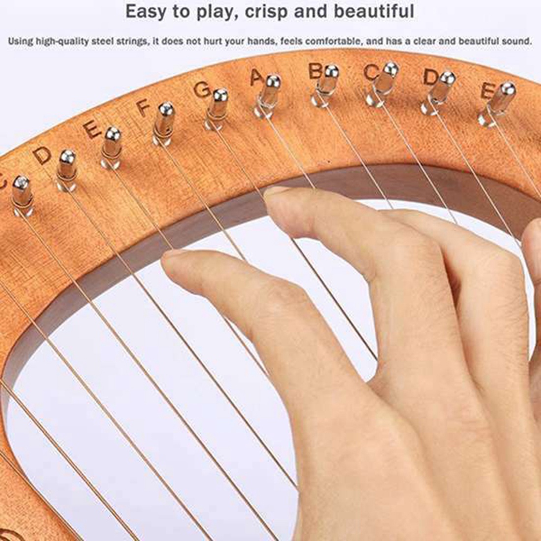 أوتار آلة القيثارة ABST ذات 21 - مراجعة Musical Instrument With Strings وسعره