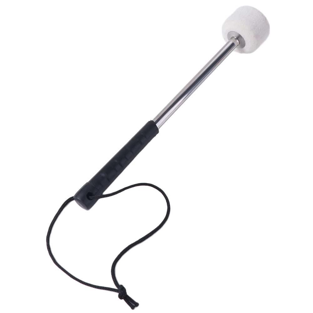 الفولاذ المقاوم للصدأ طبلة باص - مراجعة Musical Instrument Mallet وسعره