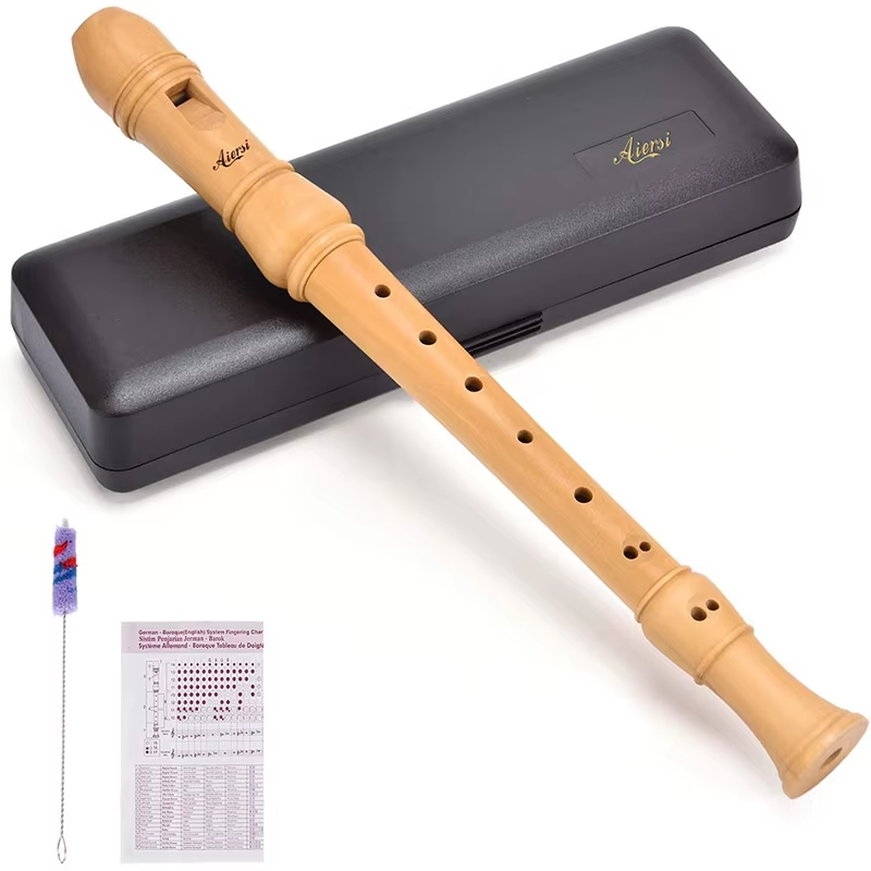 Aiersi الألمانية أو الباروك نم - مراجعة Recorder Baroque Style وسعره