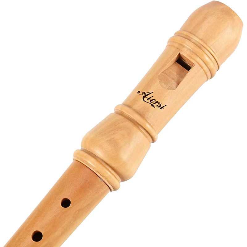 Aiersi الألمانية أو الباروك نم - مراجعة Recorder Baroque Style وسعره