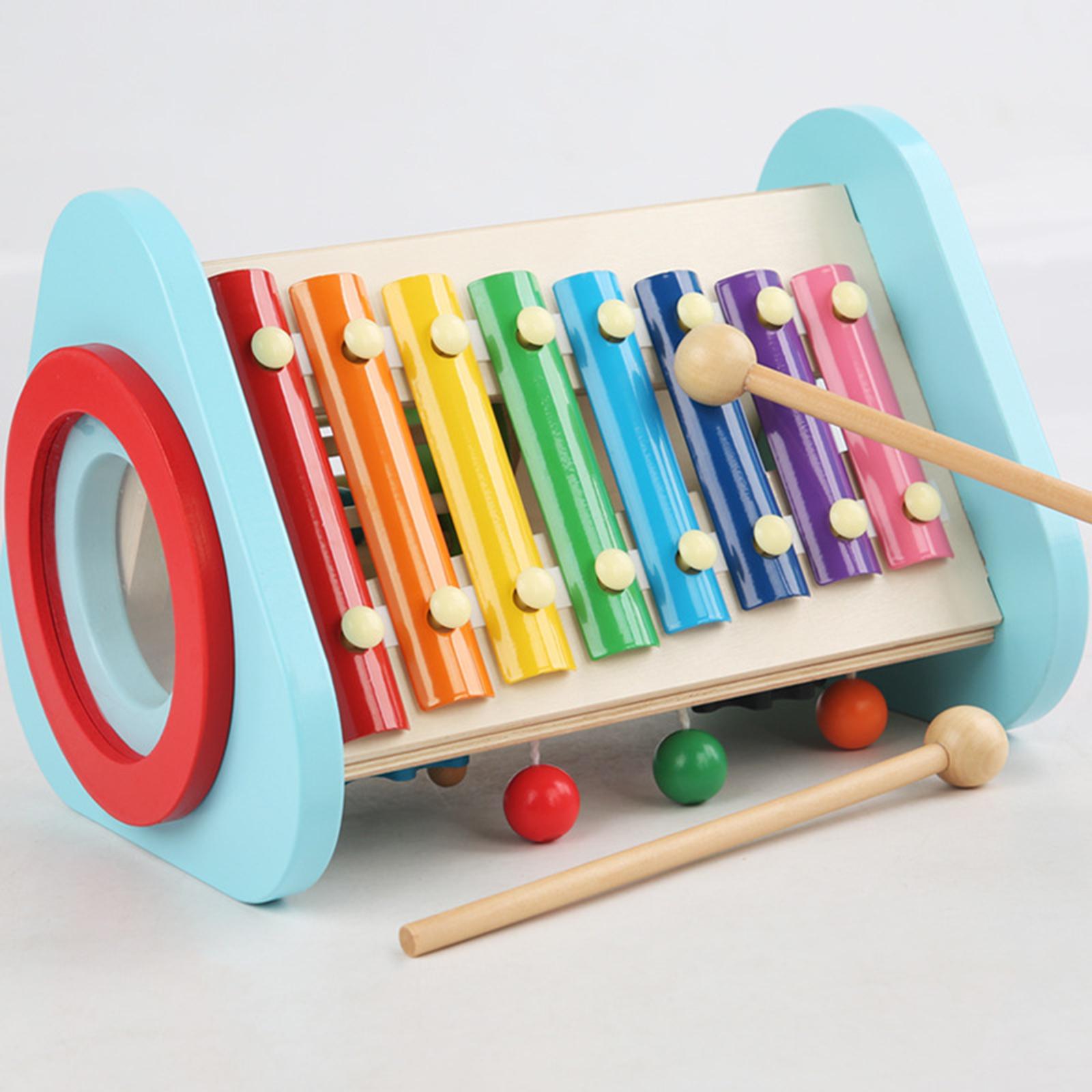 لعبة الموسيقى الخشبية، لعبة مه - مراجعة Musical Instrument For Toddlers وسعره